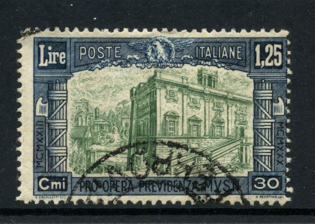 1930 - REGNO - LOTTO/43312 -  1,25+30  PRO OPERA PREVIDENZA - USATO