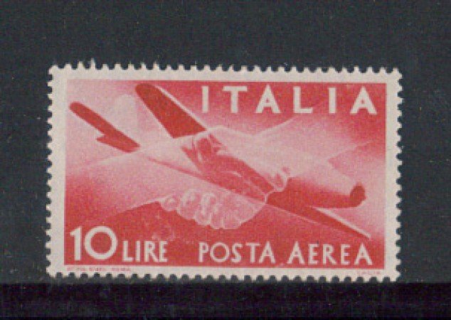 1945 - LOTTO/6012 - REPUBBLICA - POSTA AEREA 10 LIRE