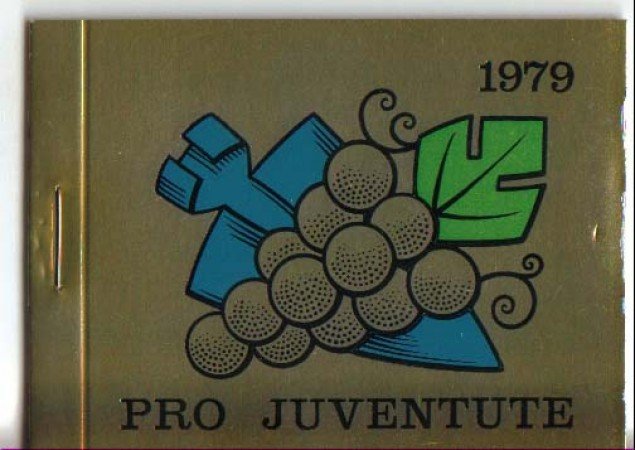 1979 - L/1096 -  SVIZZERA - LIBRETTO PRO JUVENTUTE