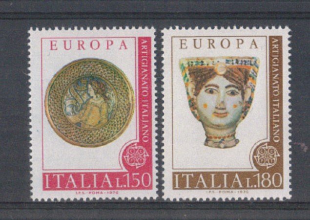 1976 - LOTTO/6644 - REPUBBLICA - EUROPA -  ARTIGIANATO