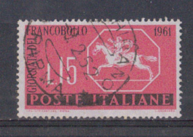 1961 - LOTTO/6398U - REPUBBLICA - G. FRANCOBOLLO USATO