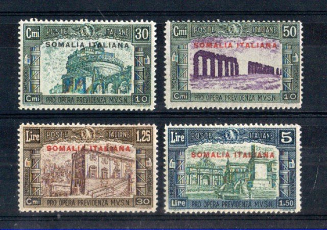 SOMALIA - 1930 - LOTTO/SOMALIT143CPN - MILIZIA III° SERIE - NUOVI