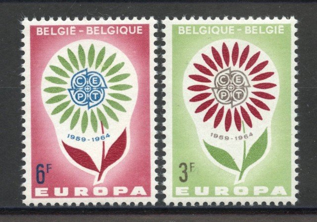 1964 - BELGIO - LOTTO/41174 - EUROPA 2v. - NUOVI