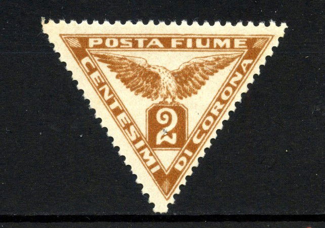 1919 - FIUME - LOTTO/42306 - 2 CENTESIMI FRANCOBOLLI PER GIORNALI - NUOVO