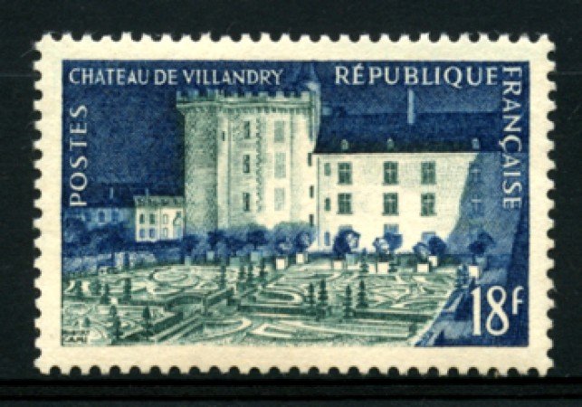 1954 - LOTTO/11910 - 18 Fr. CASTELLO DI VILLANDRY - NUOVO