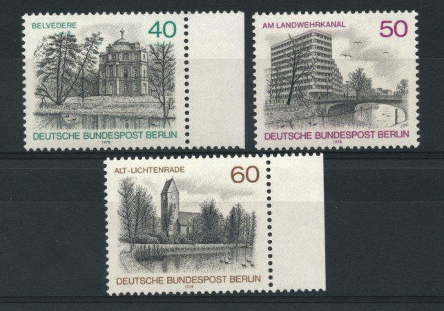 1978 - LOTTO/15622 - BERLINO - VEDUTE 3v. - NUOVI