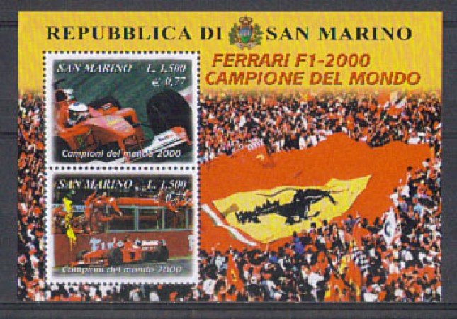 2001 - LOTTO/8229 - SAN MARINO - FERRARI FOGLIETTO