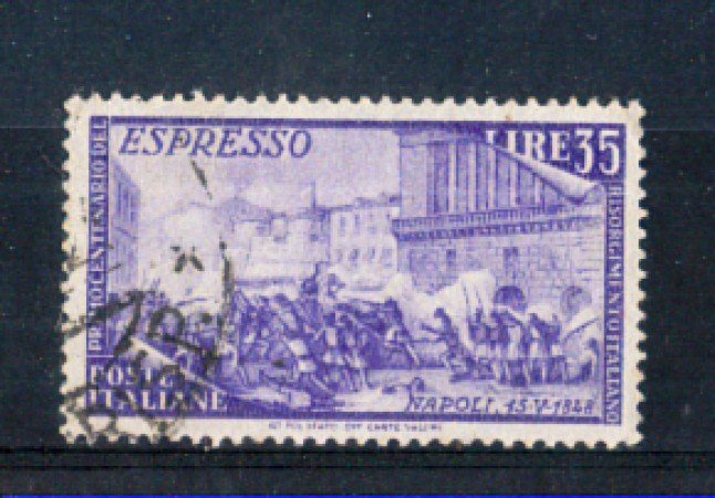 1948 - LOTTO/6065U - REPUBBLICA -  RISORGIMENTO ESPRESSO 35 L.