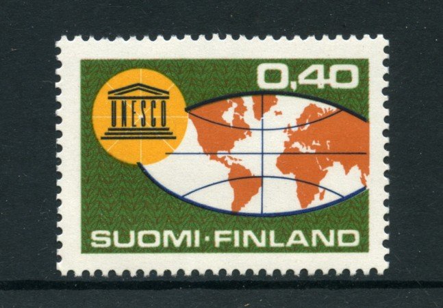 1966 - LOTTO/24182 - FINLANDIA - 20° ANNIVERSARIO  UNESCO - NUOVO