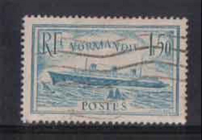1935/36 - LOTTO/FRA300U -  FRANCIA - 1,50 Fr. NORMANDIE - USATO