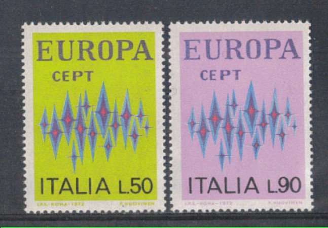 1972 - LOTTO/6557 - REPUBBLICA - EUROPA