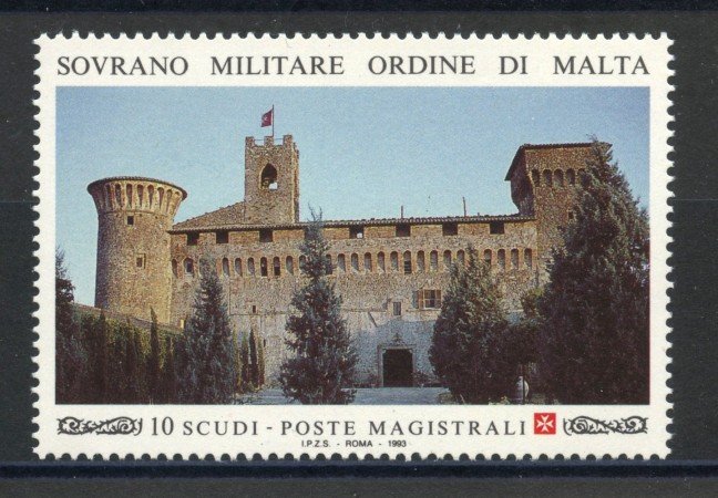 1993 - SOVRANO MILITARE DI MALTA - LOTTO/39245 - RESIDENZE - NUOVO
