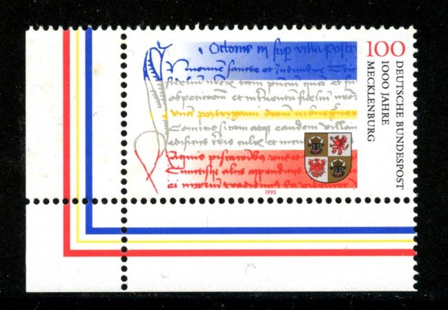 1995 - LOTTO/19113 - GERMANIA - MILLENARIO MECLEBURGO - NUOVO