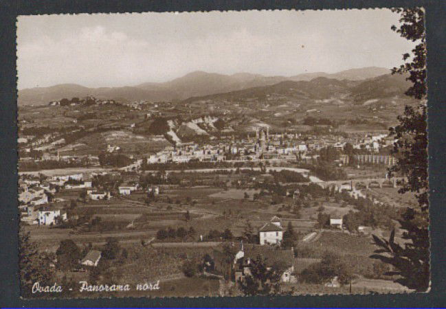 OVADA - LOTTO/1327 - PANORAMA NORD 1941