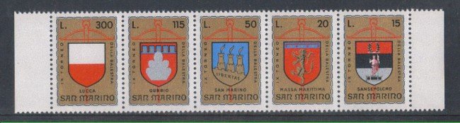 1974 - LOTTO/7952 - SAN MARINO - TORNEO BALESTRA