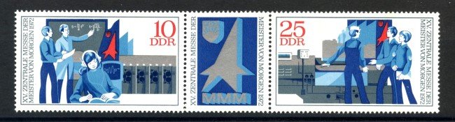 1972 - GERMANIA DDR - GIOVANI INVENTORI 2v.- NUOVI - LOTTO/36443