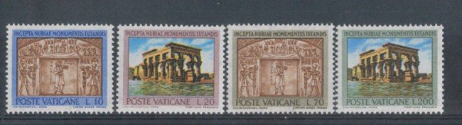 1964 - LOTTO/5896 - VATICANO - NAMIBIA MONUMENTI 4v.