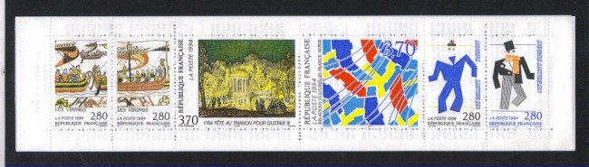 1994 - LOTTO/FRAL2856 - FRANCIA - RELAZIONI FRANCIA SVEZIA LIBRETTO - NUOVO