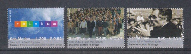 2000 - LOTTO/8219 - SAN MARINO - SAN PATRIGNANO