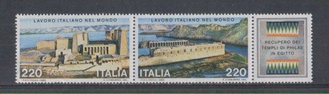 1980 - LOTTO/6720 - REPUBBLICA - LAVORO ITALIANO