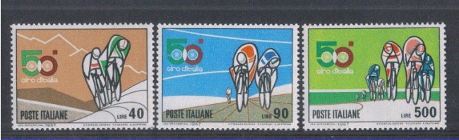 1967 - LOTTO/6466 - REPUBBLICA - 50° GIRO D'ITALIA