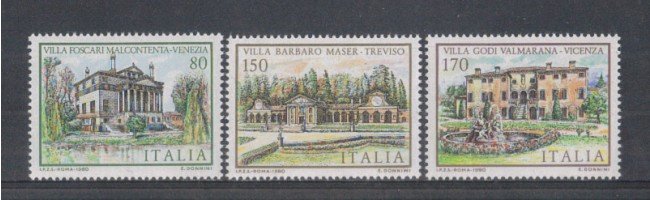 1980 - LOTTO/6729 - REPUBBLICA - VILLE D'ITALIA