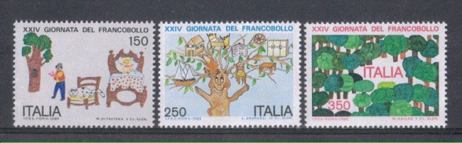 1982 - LOTTO/6776 - REPUBBLICA - GIORNATA FRANCOBOLLO