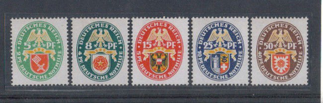 1929 - LOTTO/5116 - GERMANIA - STEMMI REGIONALI
