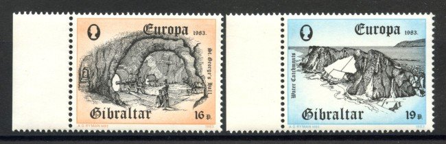 1983 - GIBILTERRA - LOTTO/41342 - EUROPA 2v. - NUOVI