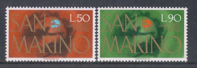 1974 - LOTTO/7953 - SAN MARINO - U.P.U.