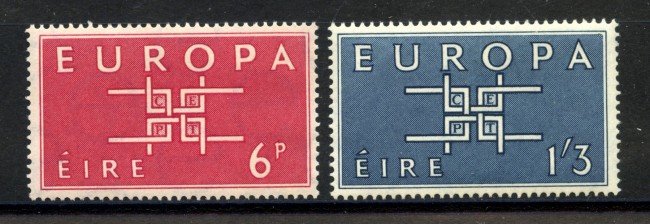 1963 - IRLANDA - LOTTO/41167 - EUROPA 2v. - NUOVI