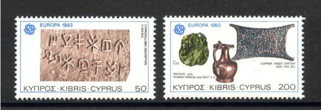 1983 - CIPRO - LOTTO/41334 - EUROPA 2v. - NUOVI