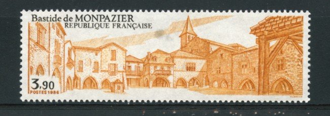 1986 - LOTTO/17469 - FRANCIA - 3,90 Fr. MONPAZIER - NUOVO