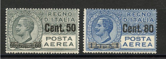 1927 - REGNO D'ITALIA - LOTTO/37946 - POSTA AEREA 2v. - T/L