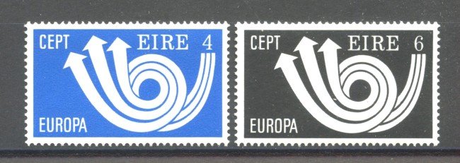 1973 - IRLANDA - LOTTO/41196 - EUROPA 2v. - NUOVI