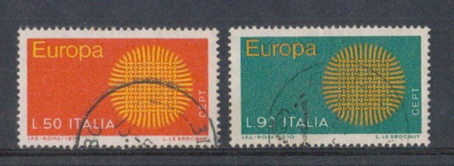 1970 - LOTTO/6525U - REPUBBLICA - EUROPA USATI