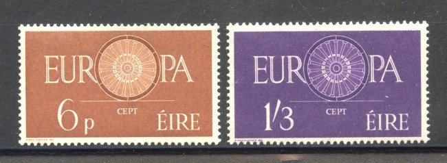 1960 - IRLANDA - LOTTO/41184 - EUROPA 2v. - NUOVI