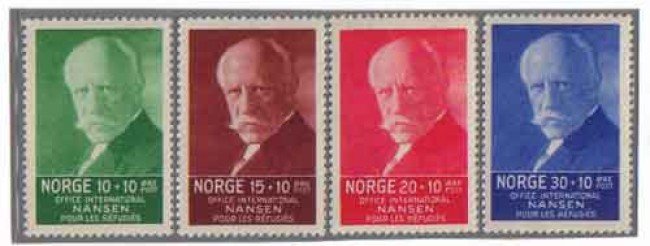 1935  - LOTTO/3482 - NORVEGIA - F. NANSEN