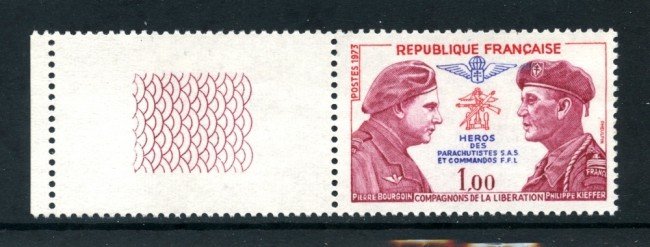 1973 - FRANCIA  - EROI DELLA LIBERAZIONE - NUOVO - LOTTO/26077
