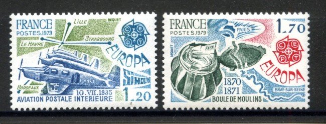 1979 - FRANCIA - LOTTO/41323 - EUROPA 2v. - NUOVI
