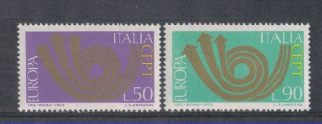 1973 - LOTTO/6580 - REPUBBLICA - EUROPA