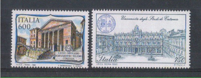1990 - LOTTO/6951 - REPUBBLICA - SCUOLE D'ITALIA