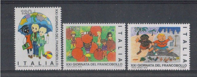 1979 - LOTTO/6713 - REPUBBLICA - GIORNATA FRANCOBOLLO