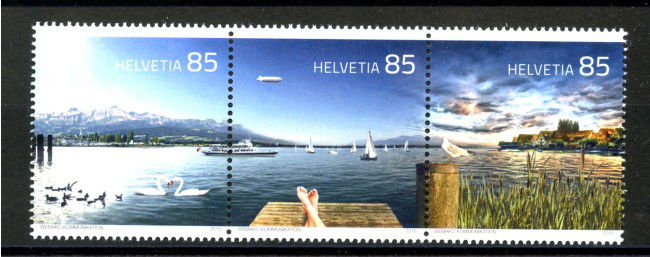 2016 - SVIZZERA - LOTTO/37900 - LAGO DI COSTANZA 3v. - NUOVI