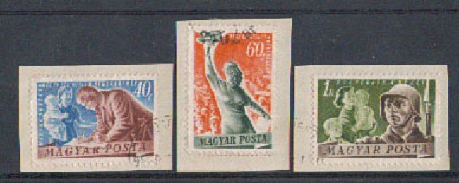 1950 - LOTTO/4047 - UNGHERIA - PER LA PACE