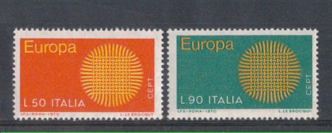 1970 - LOTTO/6525  - REPUBBLICA - EUROPA