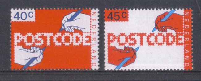 1978 - LOTTO/8913 - OLANDA - CODICE POSTALE