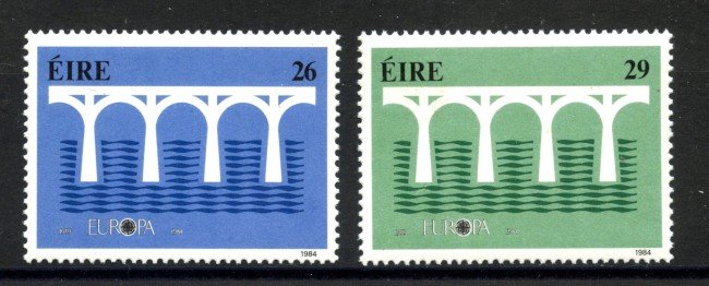1984 - LOTTO/41271 - IRLANDA - EUROPA 2v. - NUOVI