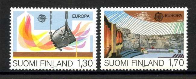 1983 - FINLANDIA - LOTTO/41340 - EUROPA 2v. - NUOVI