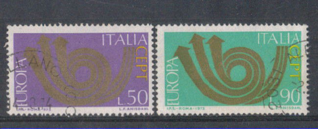 1973 - LOTTO/6580U - REPUBBLICA - EUROPA USATI